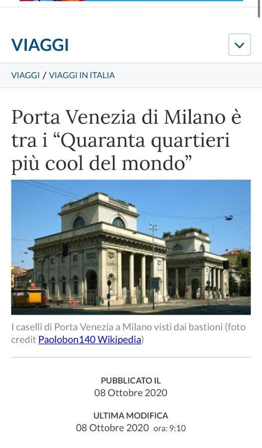 Elegant Suite In Milan Center Bagian luar foto